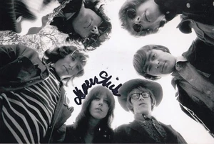 Grace Slick Signed Autographed 4x6 Photo Jefferson Airplane Singer White Rabbit - Picture 1 of 2