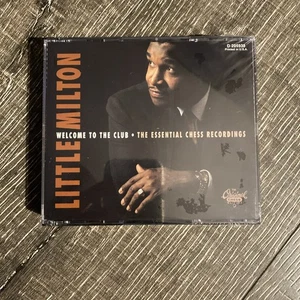 Little Milton : Welcome to the Club: Essential Chess CD Brand New Sealed - Imagen 1 de 2