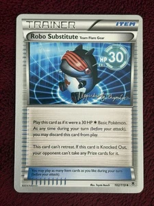 [NM] Pokemon Robo Substitute 102/119 2015 World Championships Phantom Forces VLP - Picture 1 of 2