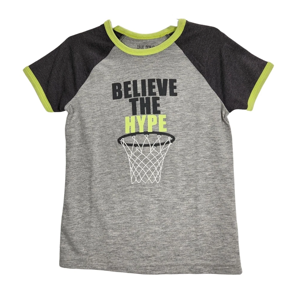 Camisa Believe The Hype para niños talla 5T Foto 1 de 2