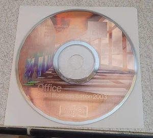 Solo disco vintage MS Office edición pequeña empresa 2003 - Imagen 1 de 1