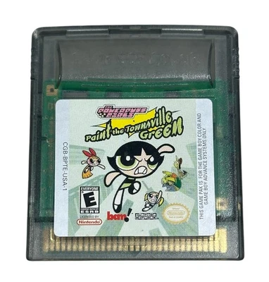 Powerpuff Girls: Paint the Townsville Green (Nintendo Game Boy Color, 2000) - Image 1 of 4