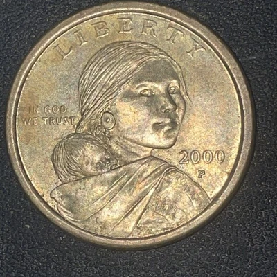Raro 2000-P Sacagawea Detallado Posible Moneda CHEERIOS Calidad Coleccionista Moneda Foto 1 de 4