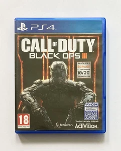 CALL OF DUTY Black Ops III (3) - PS4 Sony Playstation 4 PS4 - Hinweis - PAL FR+ - Bild 1 von 10