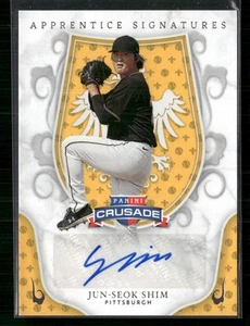 2024 Panini Crusade #AS-JSS Jun-Seok Shim Apprentice Signatures - Picture 1 of 2