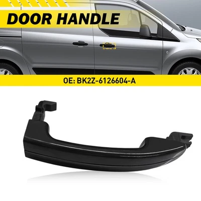1X Assembly Exterior Door Rear Left Handle For 2015-2020 Ford Transit-250 — 第 1/4 张图片