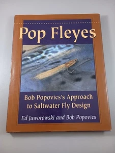 Pop Fleyes - Bob Popovics & Ed Jaworowski - Hardcover 2001 - LIKE NEW! - Imagen 1 de 6