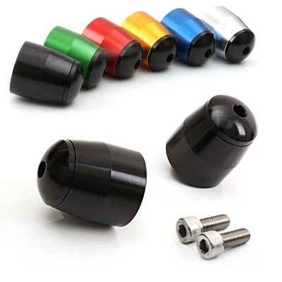 For Kawasaki Z1000SX NINJA 1000SX 11-23 22 21 20 BEK CNC Bar End Weights Black — 第 1/4 张图片