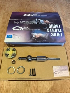 C's CS SHORT SHIFTER FOR MAZDA RX7 FD3S Rare Mazdaspeed Re Amemiya 13B 90s Knob - Picture 1 of 5