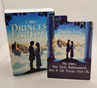 Deck Box PRINCESS BRIDE Max Protection Deck Armor w/ Insert Divider MTG Pokemon - Image 1 of 4