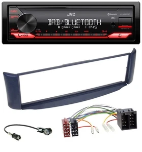 JVC Bluetooth USB DAB MP3 Autoradio für Smart ForTwo 450 blau ohne Metallschacht - Bild 1 von 8