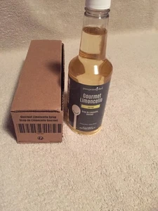 Pampered Chef Gourmet Limoncello Syrup 15.72 fl oz. New!  Exp 12/5/25 - Picture 1 of 2