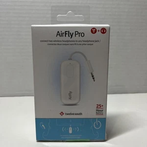 AirFly Pro Bluetooth WiFi Audio Transmitter/Receiver up to 2 AirPods/ Headphones - Picture 1 of 3