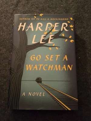 Go Set a Watchman by Harper Lee First Edition 1ST PRINTING Hardcover Book (D4) - Image 1 of 4