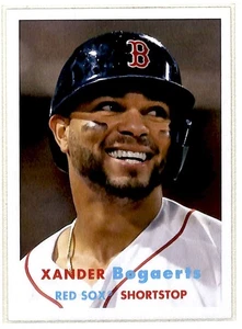 2021 Topps Xander Bogaerts Boston Red Sox #4 - Picture 1 of 2