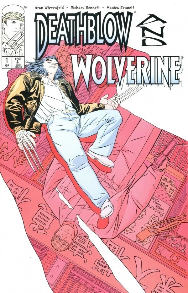 Deathblow and Wolverine #1 (NM)`96 Bennett/ Wiesenfield - Image 1 of 1