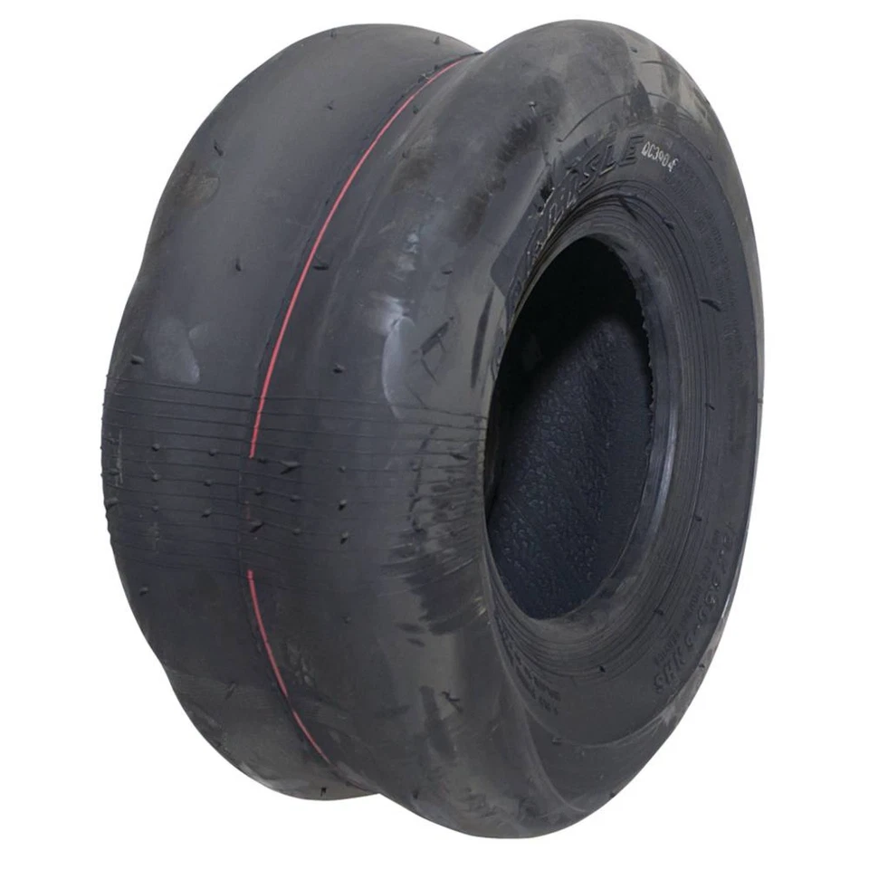 New Tire 165-632 for 13x6.50-6 Smooth 4 Ply - Image 1 of 1