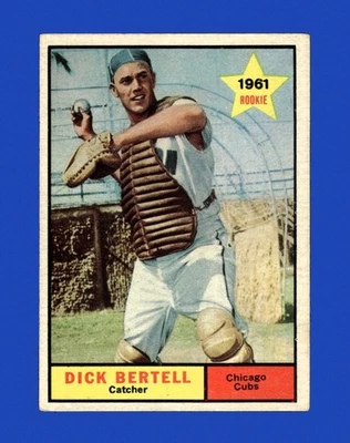 1961 Topps Set-Break #441 Dick Bertell EX-EXMINT *GMCARDS* - Image 1 of 2
