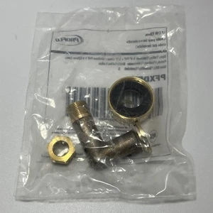 PROFLO - 3/4" FHT x 3/8" OD Tube Brass Dishwasher Elbow Genuine OEM PFXDEN - New - Picture 1 of 6