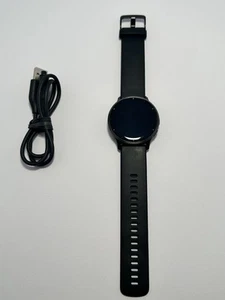 Garmin Venu 3 45mm schwarz (GPS) mit schwarzem Silikonband - Top - Bild 1 von 3