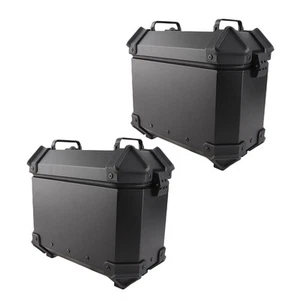 Motorrad-Seitenkoffer Passend Für Aluminiumlegierung 18 L Links Und Rechts - Bild 1 von 24