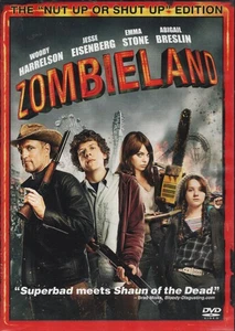 2009 Sci-Fi Horror Comedy ZOMBIELAND Woody Harrelson / Emma Stone - Picture 1 of 2