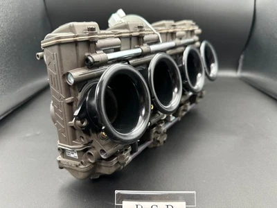 KEIHIN FCR Caburetor 37 mm NUEVO Kawasaki Zephyr1100 ZR1100 1992-2001 carrocería negra Foto 1 de 4