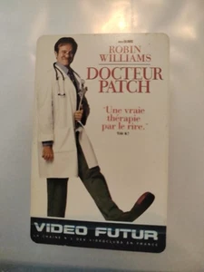Docteur Patch Carte Film Cinéma Vidéo Futur #89 - Imagen 1 de 2