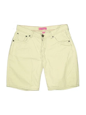 Женские желтые шорты хаки Glo 7 - Изображение 1 из 2