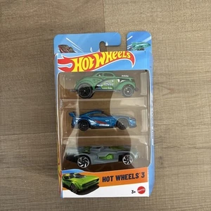 Hot Wheels 3 Pack 2025 Toyota Supra Blue Greddy Exclusive 1:64 - Picture 1 of 1