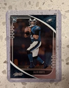 2020 Absolute Jalen Hurts Rookie RC #145 Philadelphia Eagles - Bild 1 von 1