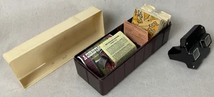 View Master älterer Vintage mit Rollen und Koffer und Rollenliste - Bild 1 von 14