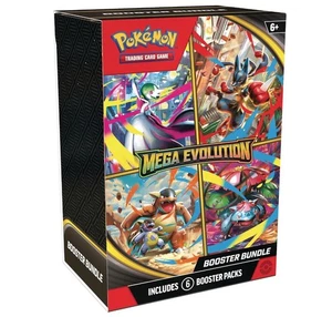 POKEMON TCG Mega Evolution Booster Bundle Set - New Sealed - Picture 1 of 2