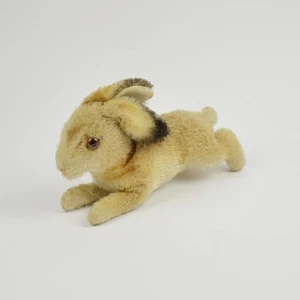 Steiff Hoppy - Conejo Acostado - Vintage - Viejo - Peluche - Imagen 1 de 6