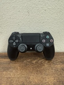 Original Sony PlayStation 4 DualShock Wireless Controller CUH-ZCT2U Black - Picture 1 of 5