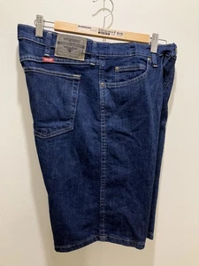 Wrangler Five Star Heritage Relaxed Fit Stretch 10" Größe 30 Jeansshorts neu - Bild 1 von 6