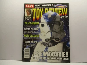 Spring 2011 #217 Lee's Toy Preview Hot Wheels Sports Marvel Star Wars Metal Toys - Picture 1 of 1