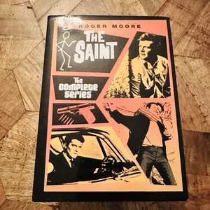 The Saint The Complete Series DVD 33 DVD Box Set Excellent Clean Tested!! - Imagen 1 de 9