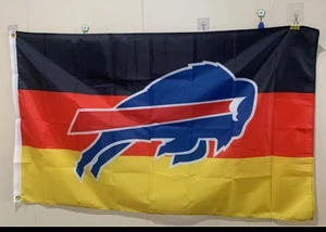 Bandera de fútbol americano Buffalo Bills alemana de 3x5 pies ● ENVÍO GRATUITO ● - Imagen 1 de 1
