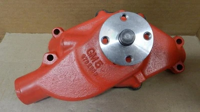 1962-64 Chevrolet Corvette Impala 283 327 rebuilt water pump 3782608 GM5 NO DATE - Image 1 of 4