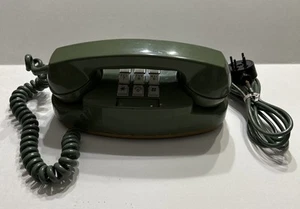 Western Electric Avocado Verde Principessa Touch Tone Telefono Campanello Sistemi - Foto 1 di 9