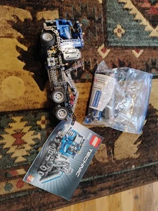 LEGO TECHNIC: Container Truck (8052) with Instructions - Read Description - Picture 1 of 4
