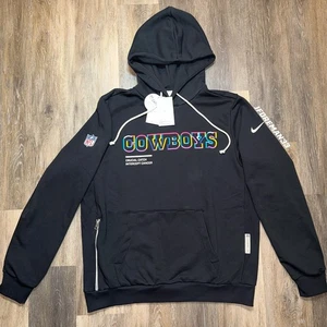 Sudadera con capucha Dallas Cowboys Nike 2025 Crucial Catch auténtica edición lateral estándar - Imagen 1 de 13