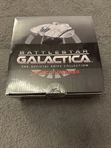 Eaglemoss Hero Collector Battlestar Galactica Classic Cylon Raider - Picture 1 of 3
