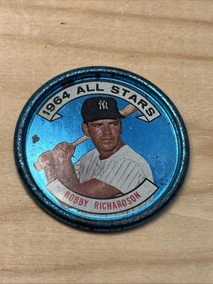 1964 Topps COIN #123 Richardson All Star - Image 1 of 4
