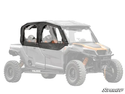SuperATV Polaris General XP 1000 Primal cabina blanda recinto puertas superiores - caja abierta Foto 1 de 4