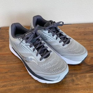Saucony Echelon 8 grau-weiße Damen-Laufschuhe – Größe 8,5 - Bild 1 von 8