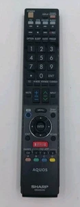 Telecomando Sharp AQUOS TV GB118WJSA per GB005WJSA LC60LE650U testato - Foto 1 di 10