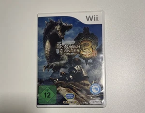Monster Hunter 3 Tri Nintendo Wii - Bild 1 von 3