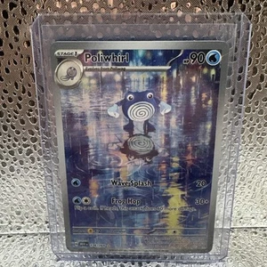 Poliwhirl - 176/165 SV: Scarlet & Violet 151 IR NM Full Art English 3424 - Picture 1 of 2